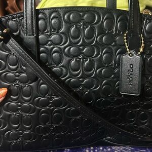 Gently used Coach bag